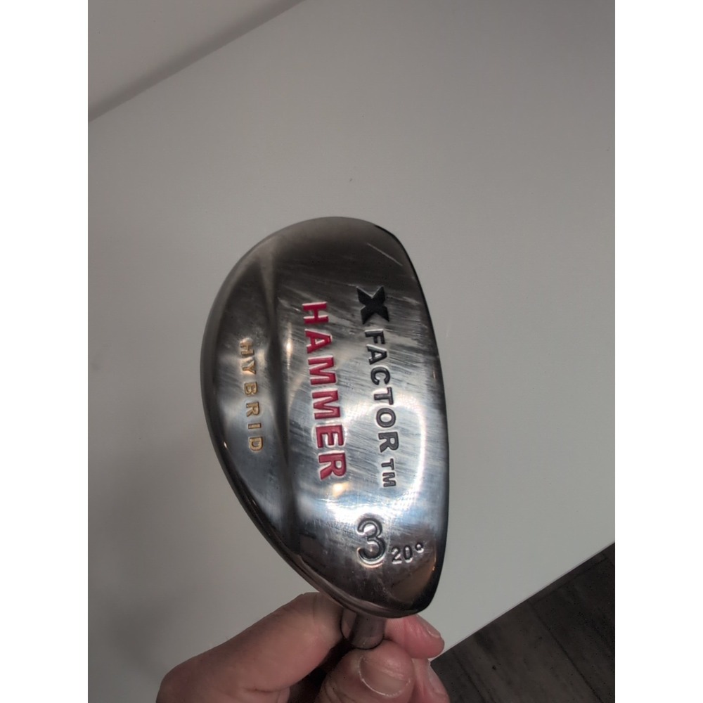 X Factor Hammer 20* 3 Hybrid Super Light Graphite Supershaft